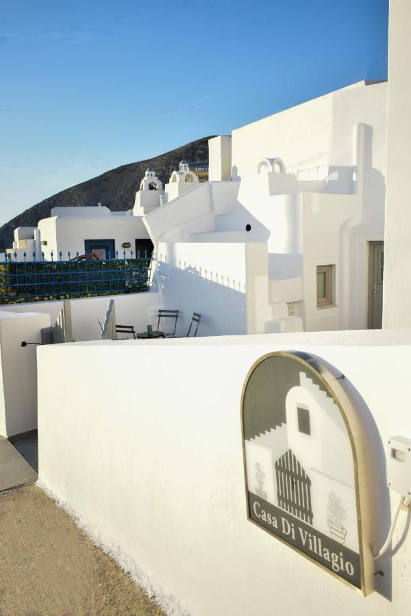 Casa Di Villagio (Adults Only) Pyrgos Kallistis Exterior photo